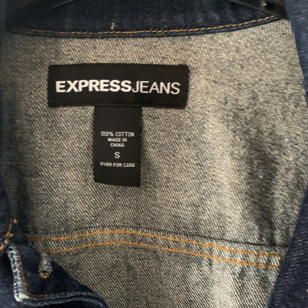 Express Jean Jacket - Picture 6 of 8